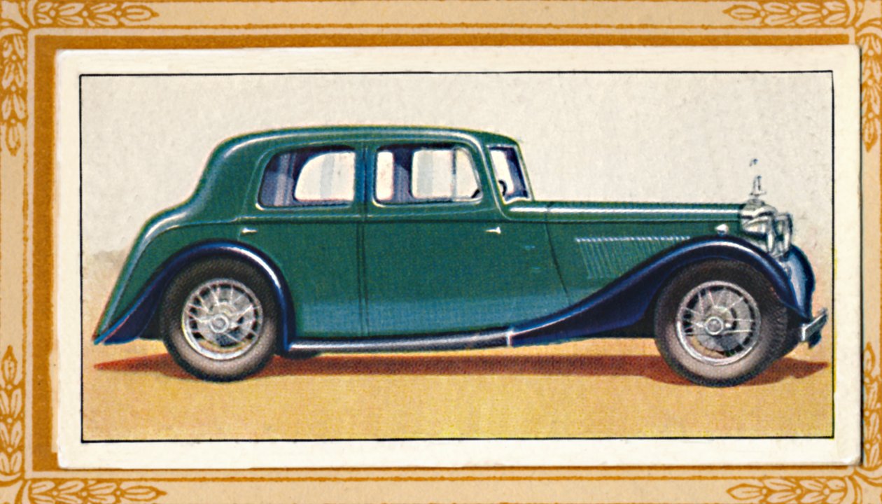 Alvis Silver Eagle szalon, c1936 alkotó: Unbekannt