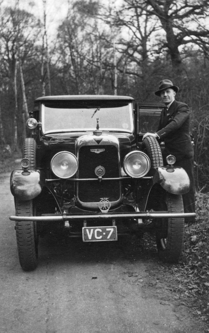 Alvis Silver Eagle, 1920-c1930-as évek alkotó: Unbekannt