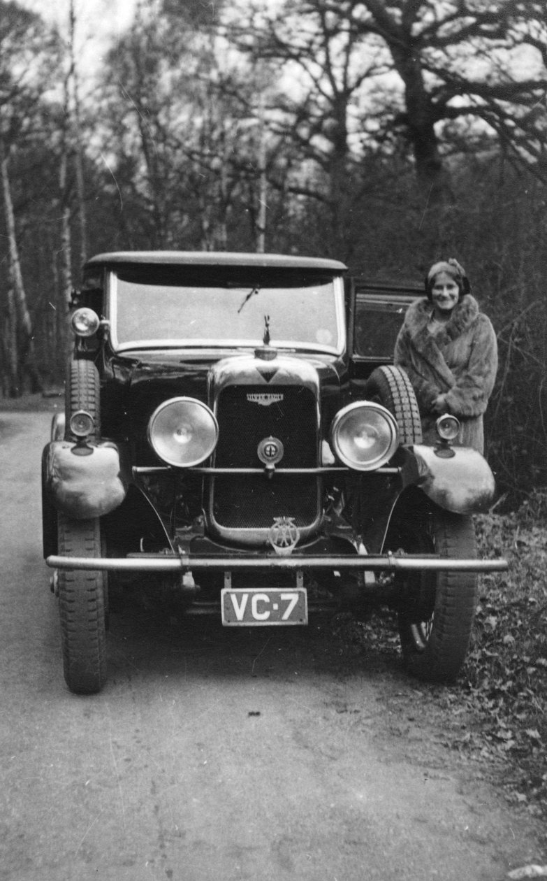 Alvis Silver Eagle, 1920-c1930-as évek alkotó: Unbekannt