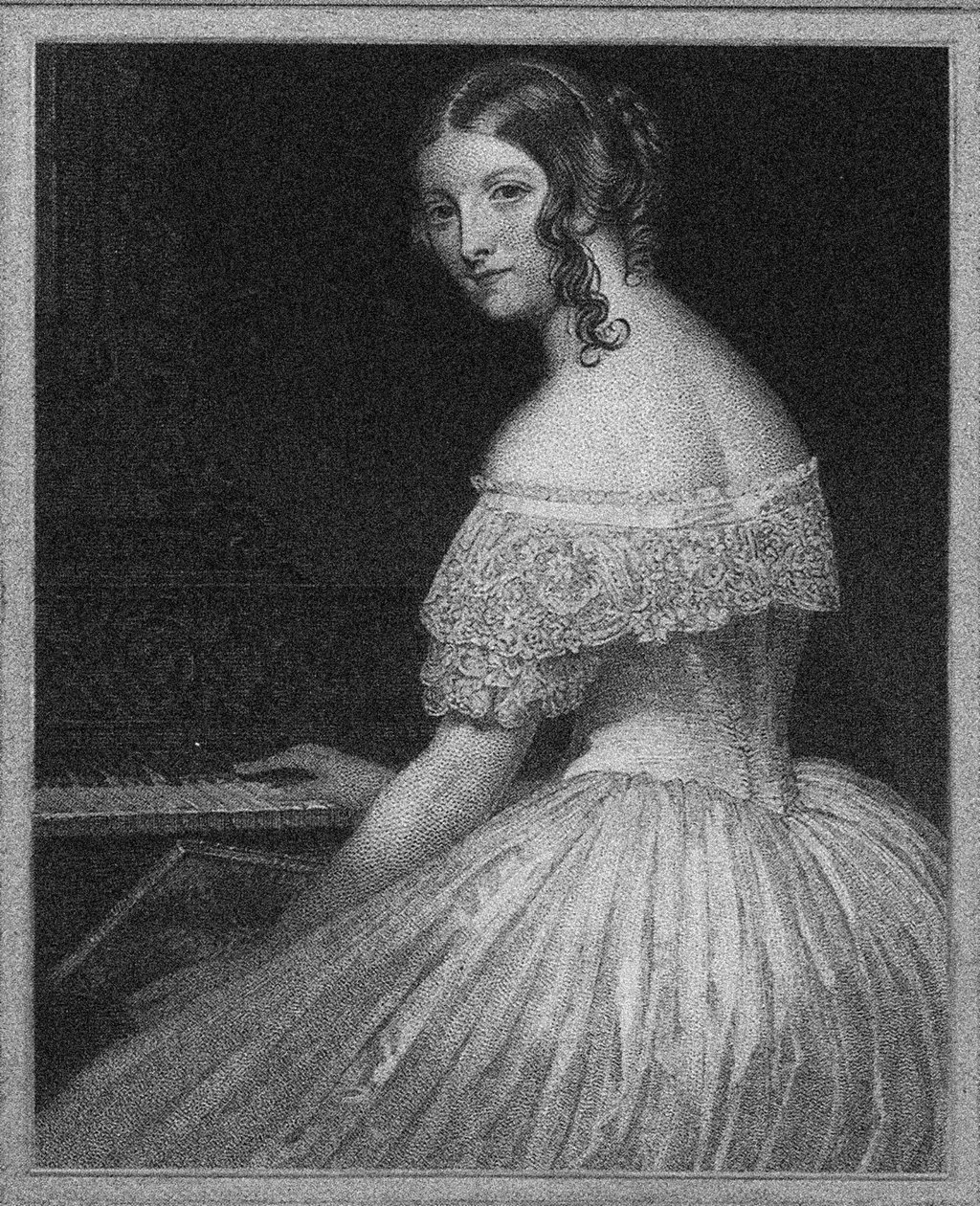 Amalie von Krudener, 1830-as évek alkotó: Unbekannt