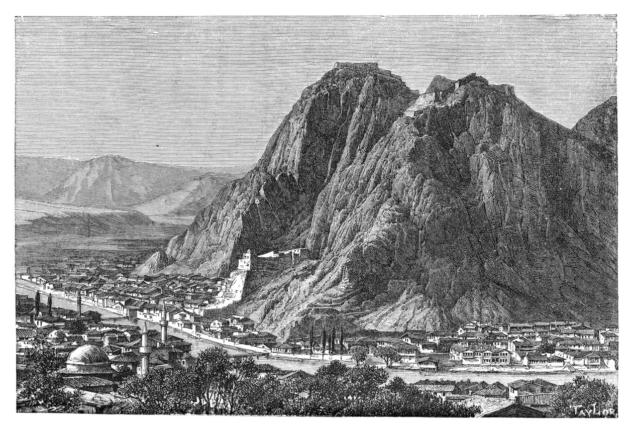 Amasya, Törökország, 1895 alkotó: Unbekannt