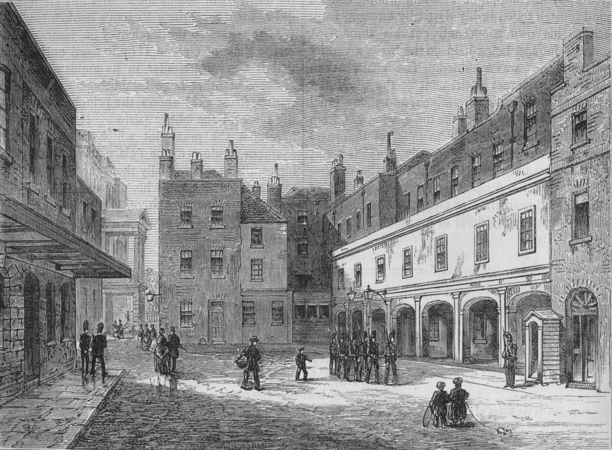 Ambassadors Court, St. James