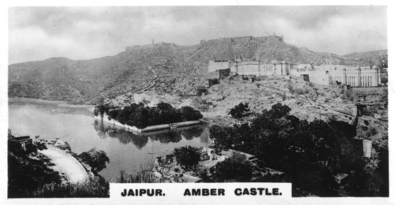 Amber Fort, Jaipur, India, 1925 alkotó: Unbekannt