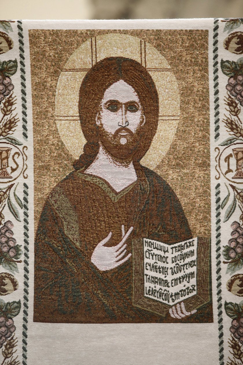 Mindkettő Domonkos templomban, Muro Leccese, Puglia, Muro Leccese, Olaszország alkotó: Unbekannt
