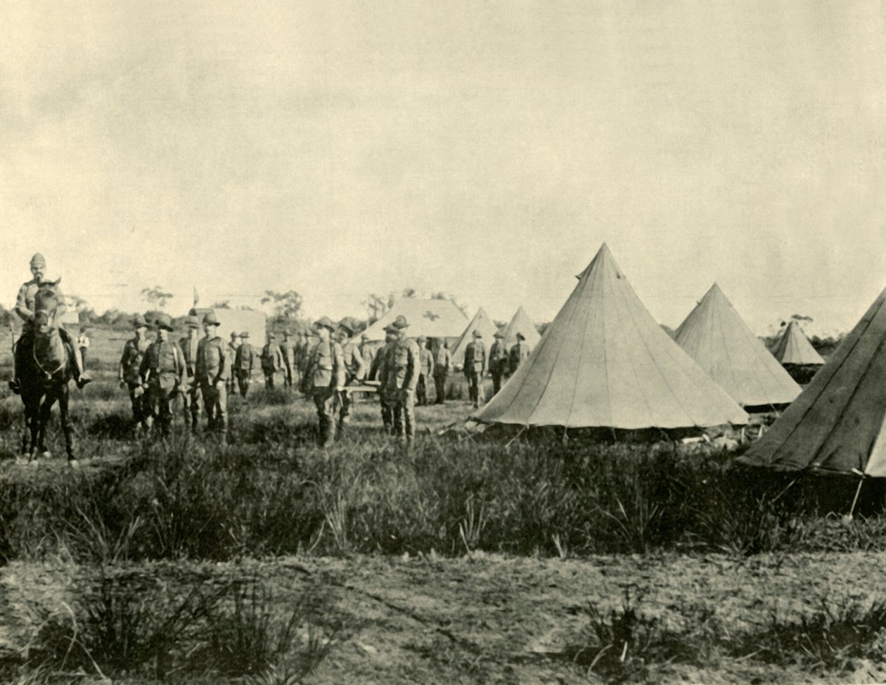 Mentőszolgálat, Langwarrin, Victoria, 1901. alkotó: Unbekannt