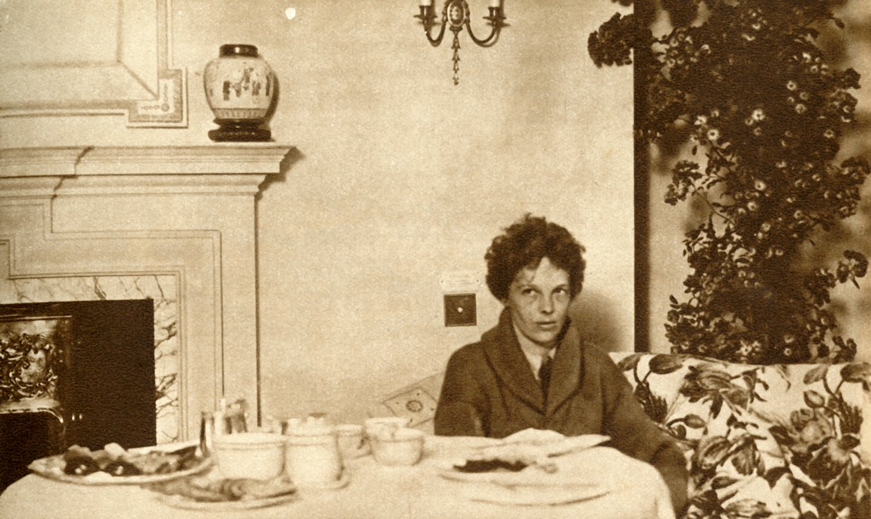 Amelia Earhart, 1928, 1935. alkotó: Unbekannt