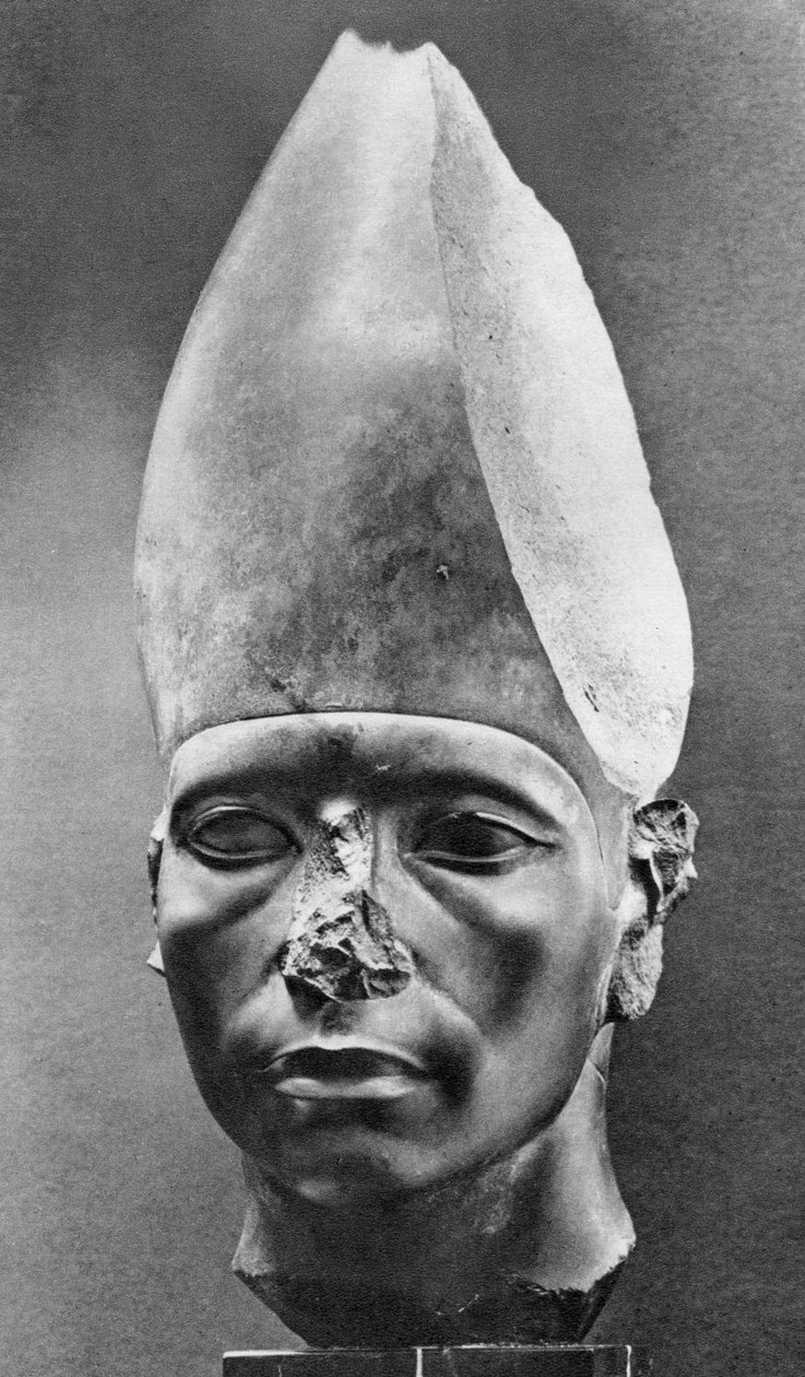 III. Amenemhat Kr.e. 1854-1808, ókori egyiptomi fáraó, ie 1820, 1936 alkotó: Unbekannt