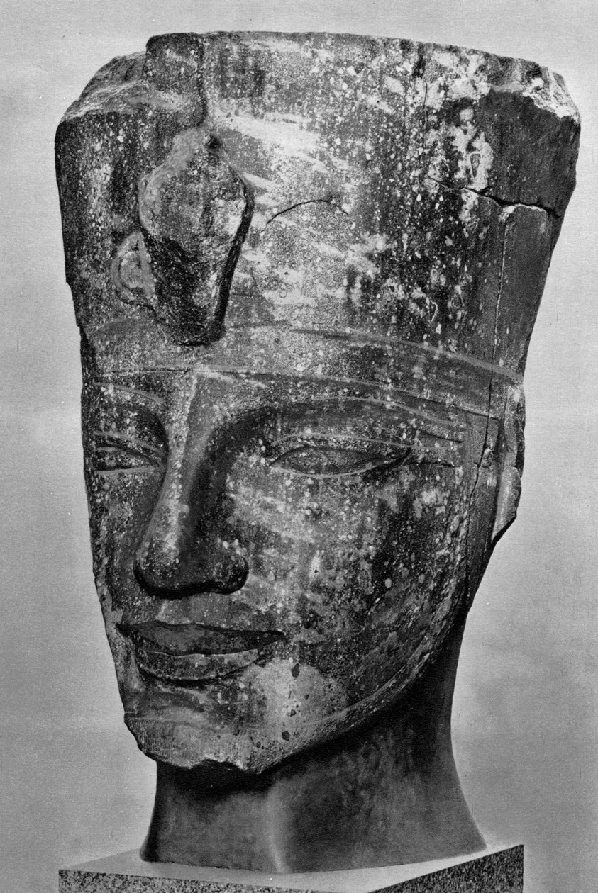 Amenhotep III Kr.e. 1390-1352, ókori egyiptomi fáraó, 1936 alkotó: Unbekannt