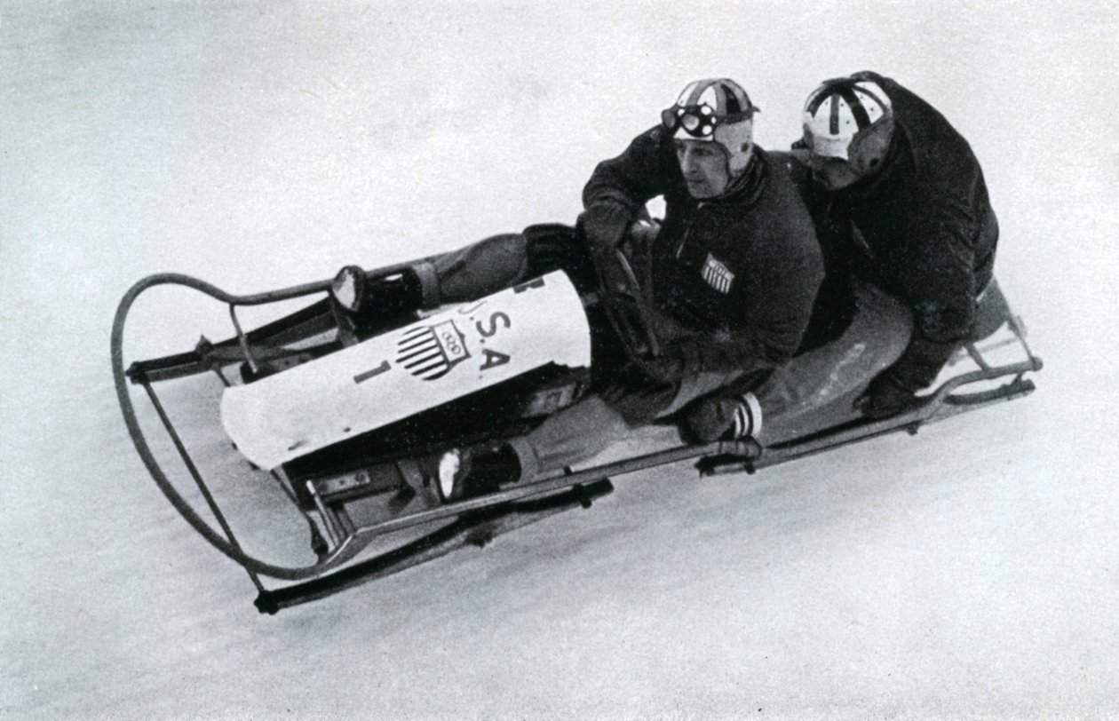 Amerikai kétfős bob-válogatott, német téli olimpia, 1936 alkotó: Unbekannt