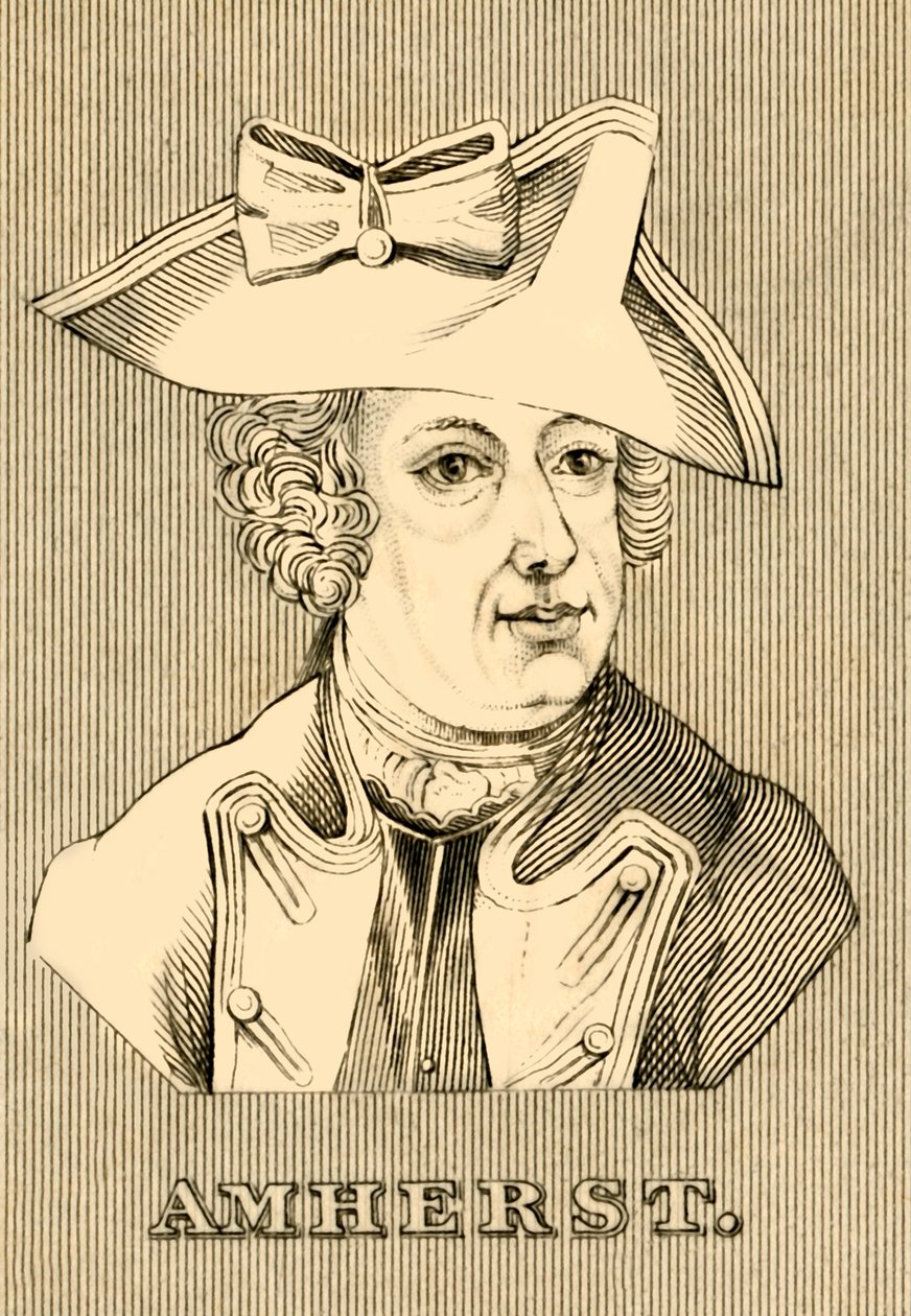 Amherst, 1717-1797, 1830. alkotó: Unbekannt