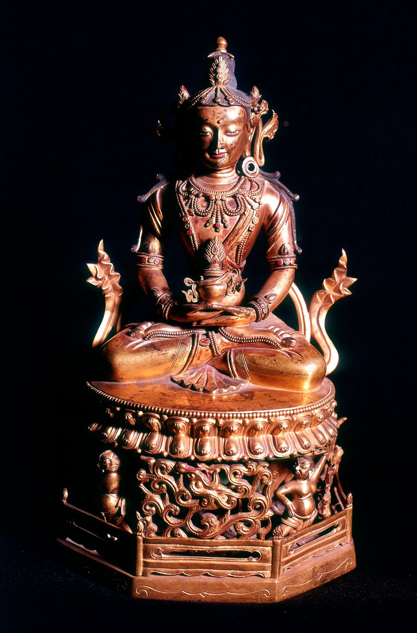 Amitabha Buddha, 18. század alkotó: Unbekannt