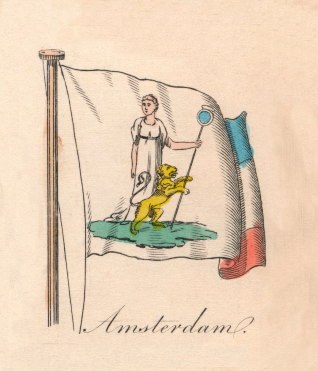 Amszterdam, 1838 alkotó: Unbekannt