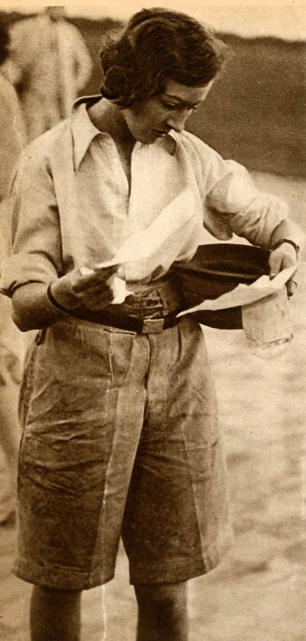Amy Johnson, 1930, 1933. alkotó: Unbekannt