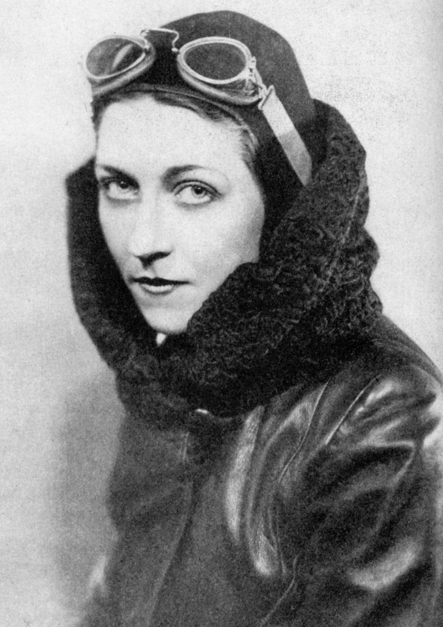 Amy Johnson, pilóta, 1930-as évek 1936 alkotó: Unbekannt