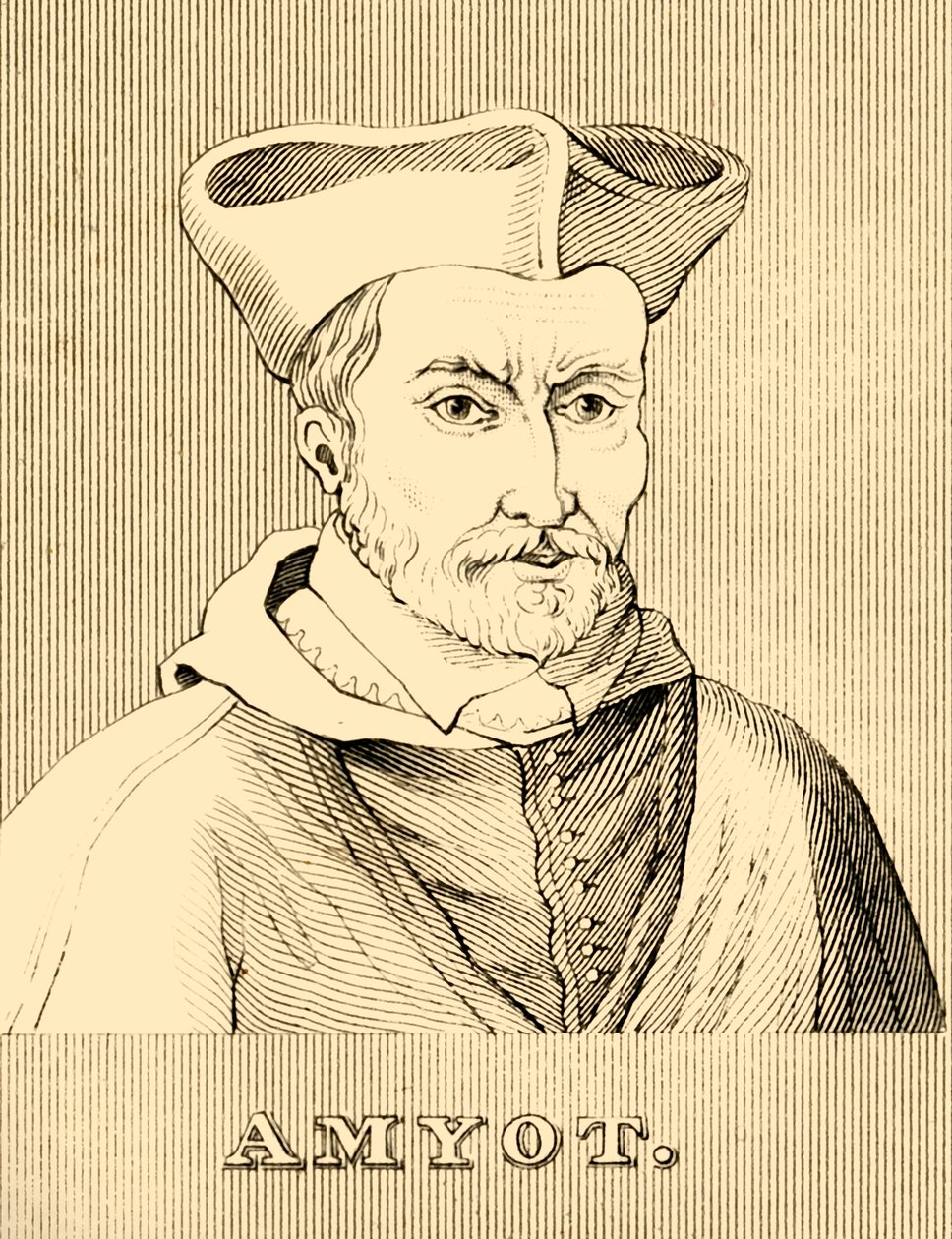 Amyot, 1513-1593, 1830. alkotó: Unbekannt