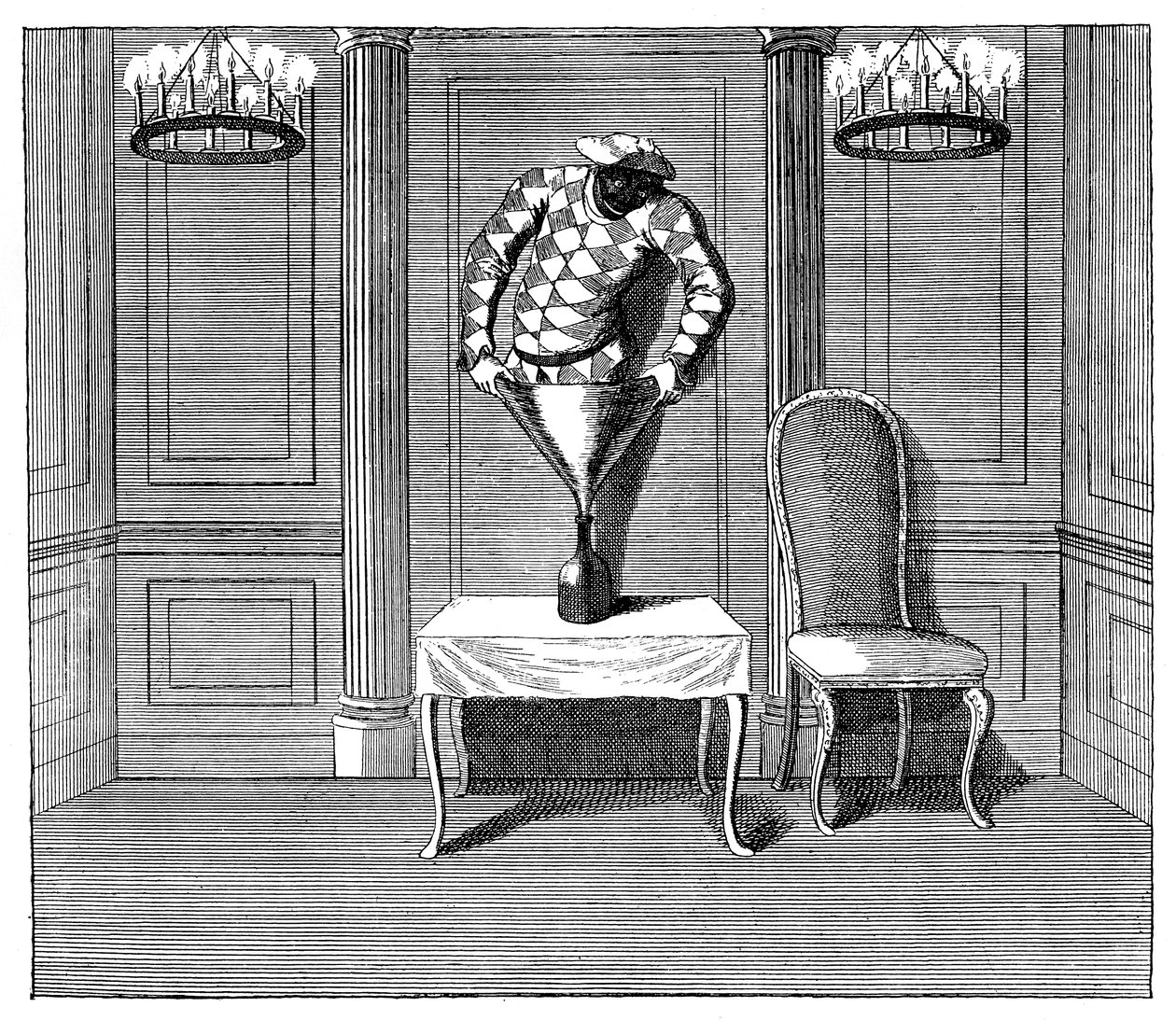 Bocsánatkérés a városnak, 1749 alkotó: Unbekannt