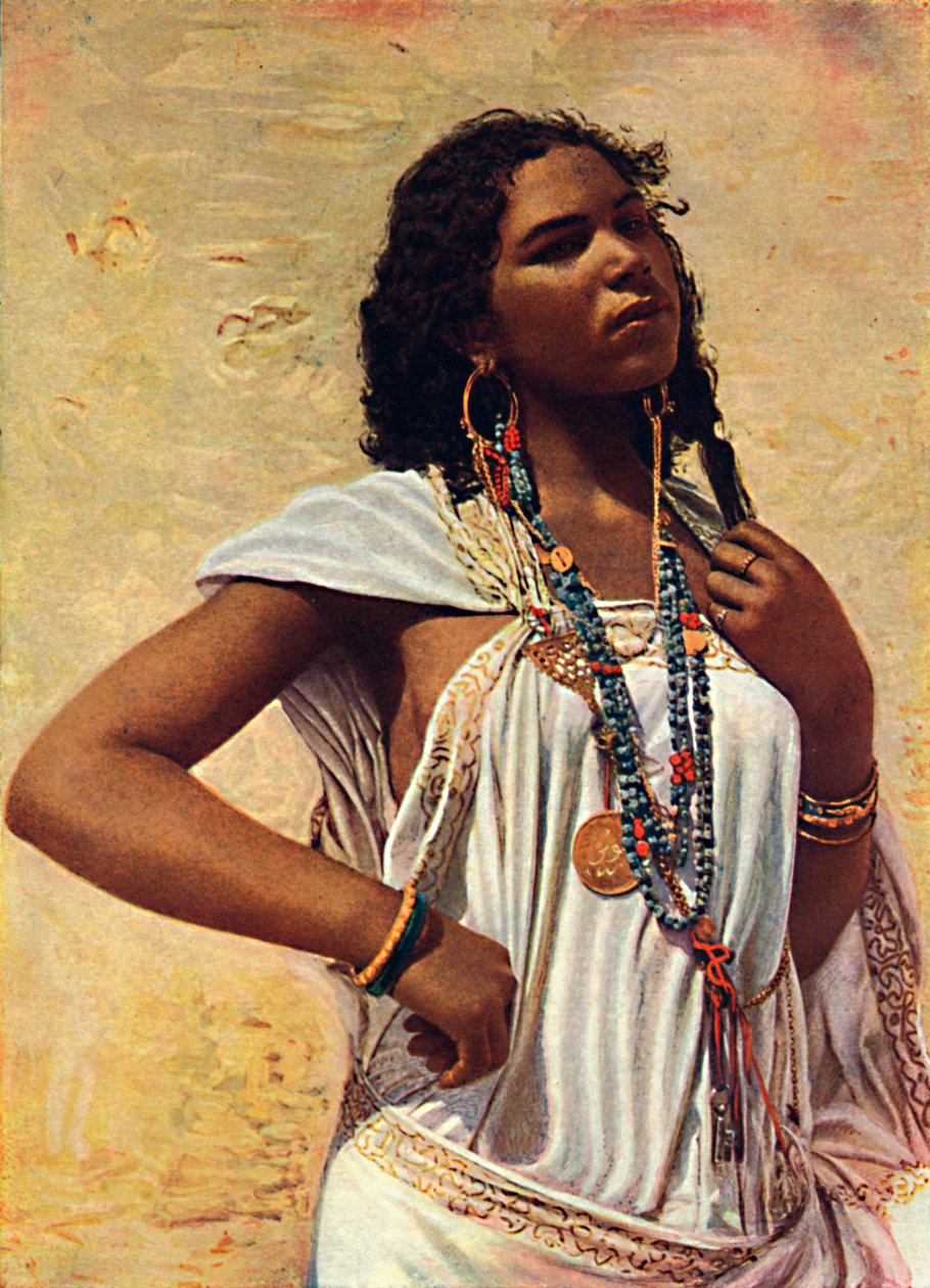 Egy arab nő, 1912 alkotó: Unbekannt