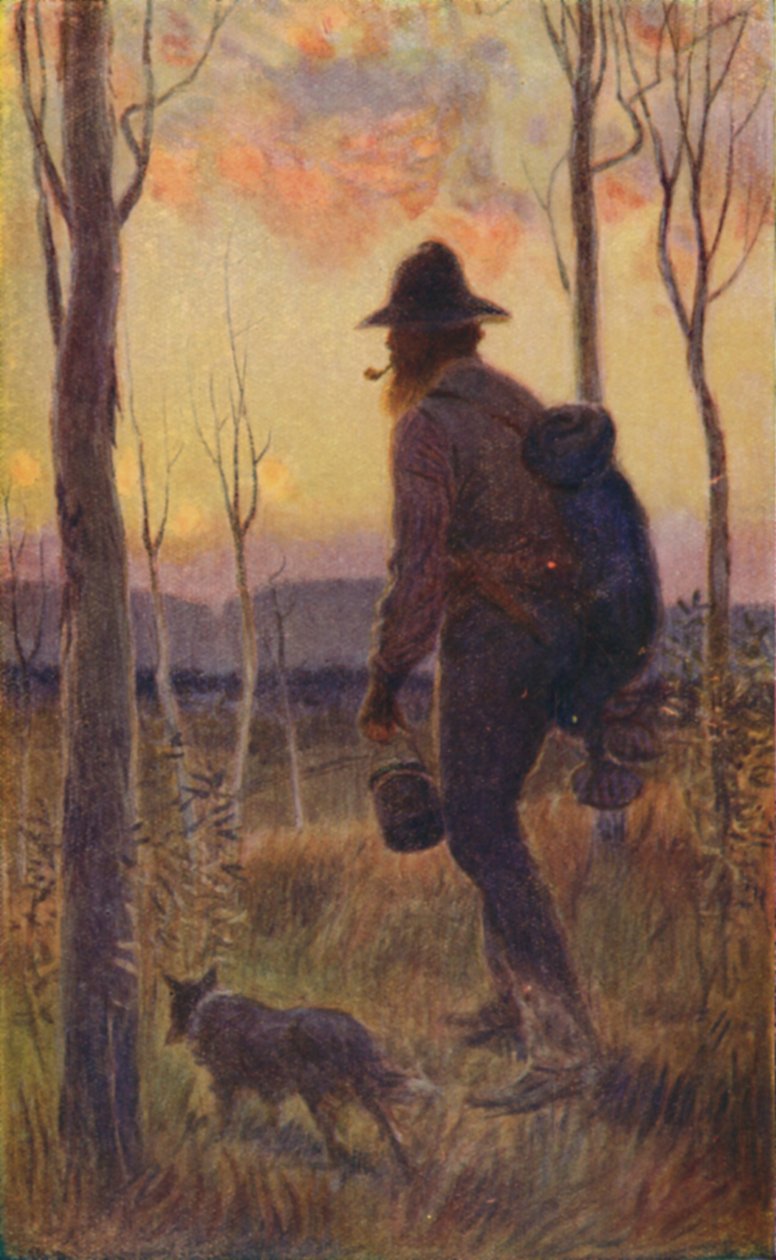 Egy ausztrál naplemente, 1923. alkotó: Unbekannt