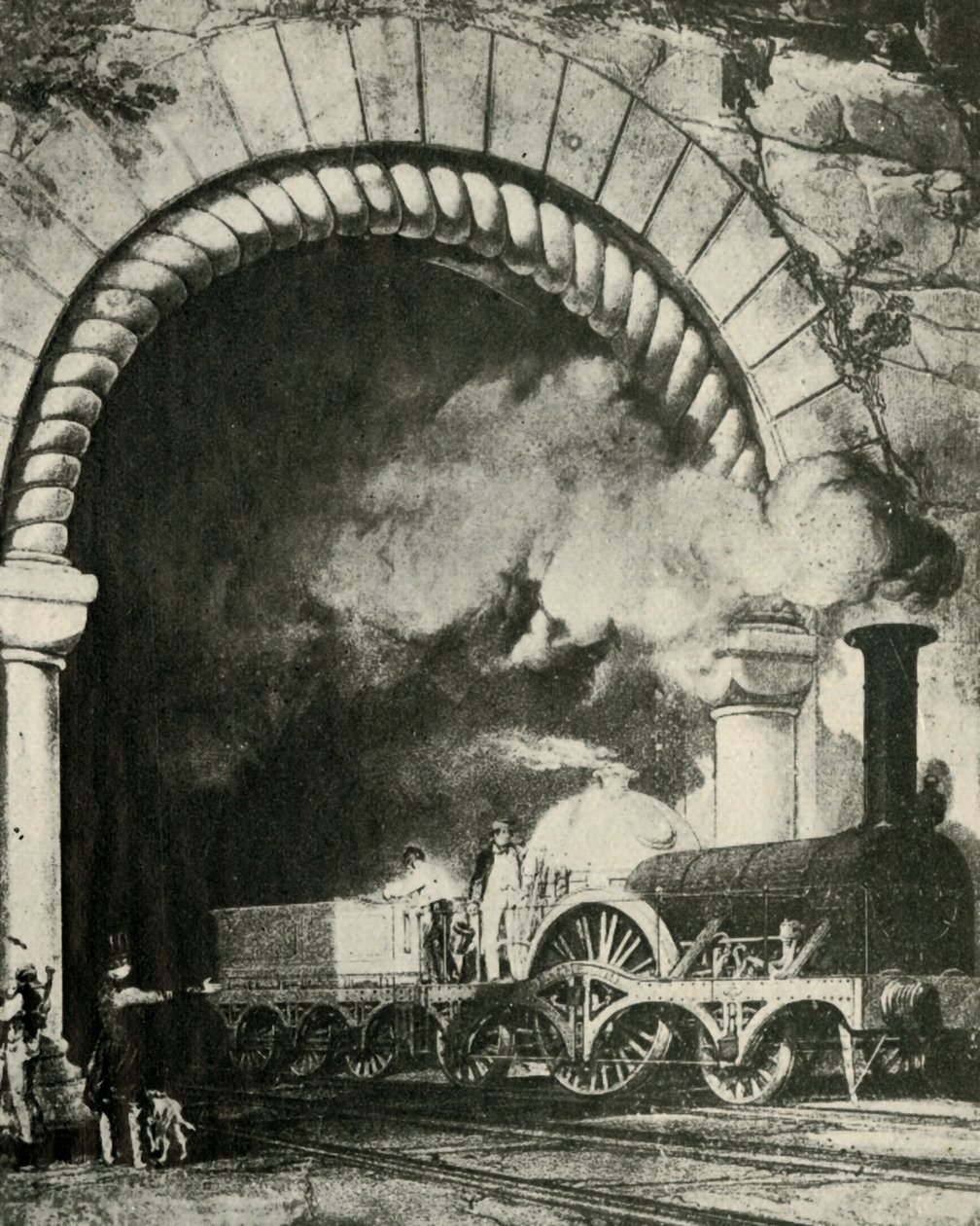 Egy korai széles nyomtávú vonat – Great Western Railway, 1930. alkotó: Unbekannt