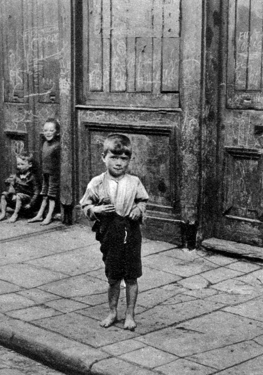 Egy East End gyermek, London, 1926-1927 alkotó: Unbekannt