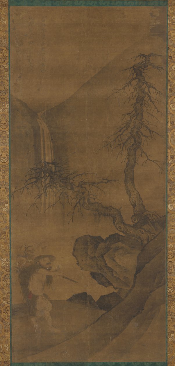 Gyógynövénygyűjtő, Ming-dinasztia, 1368-1644. alkotó: Unbekannt