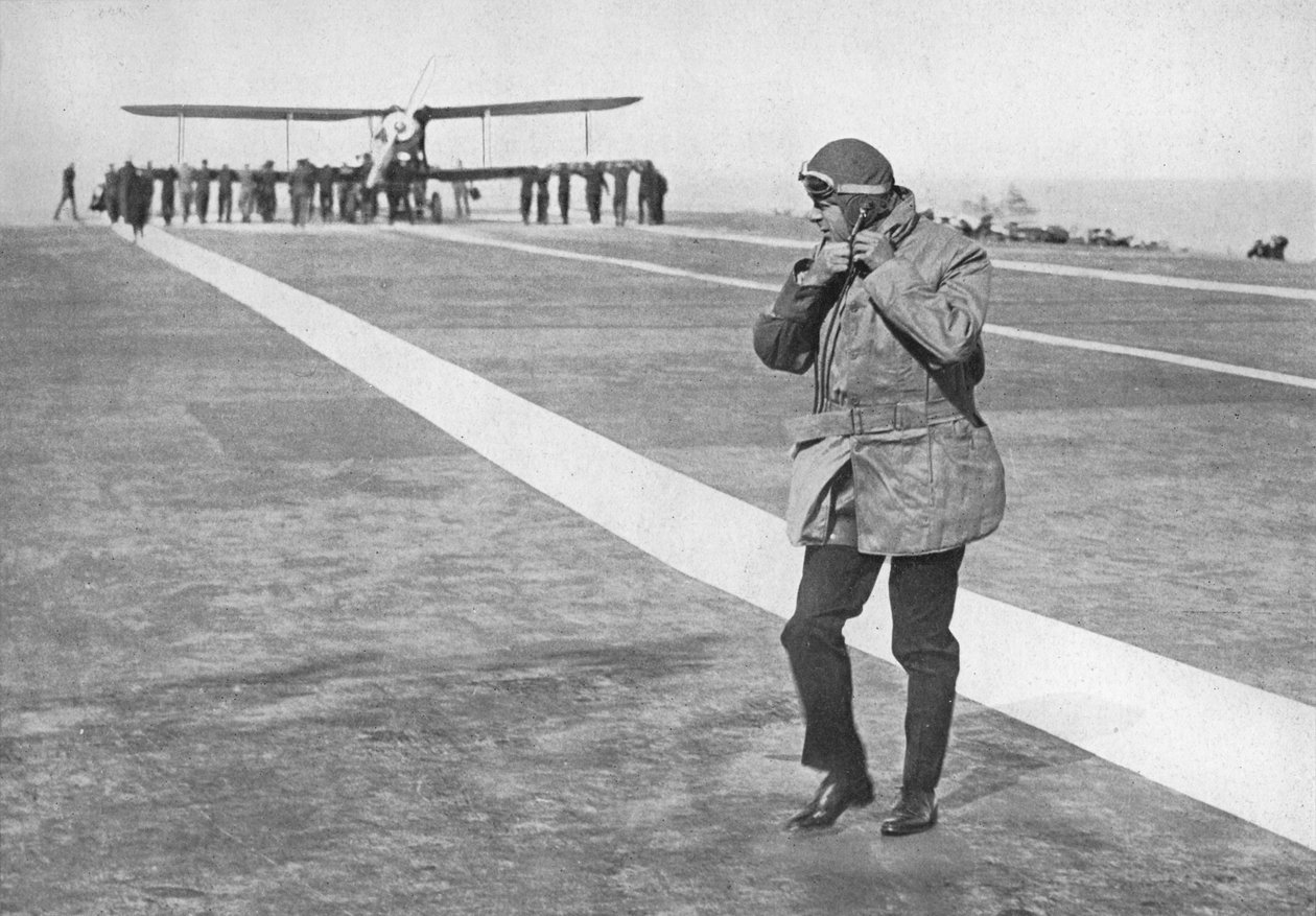 Történelmi esemény: Edward király leveszi repülősisakját, 1936 alkotó: Unbekannt