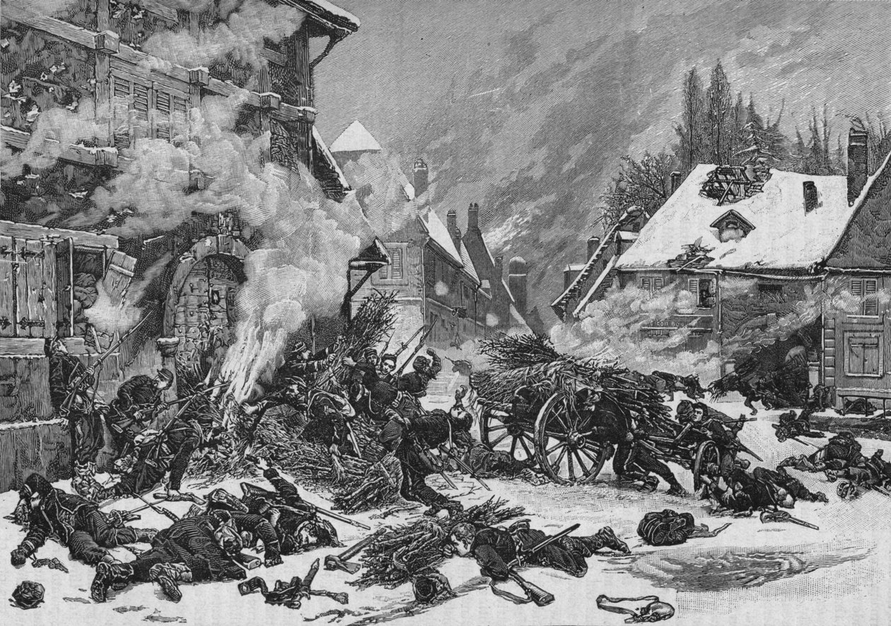 Incidens a villersexeli csatában, 1902 alkotó: Unbekannt