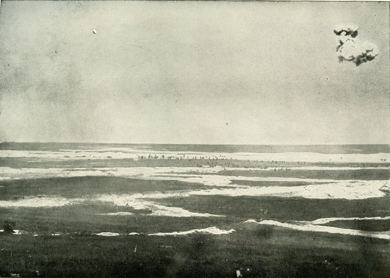 Gyalogsági támadás a Somme-on, 1919. alkotó: Unbekannt