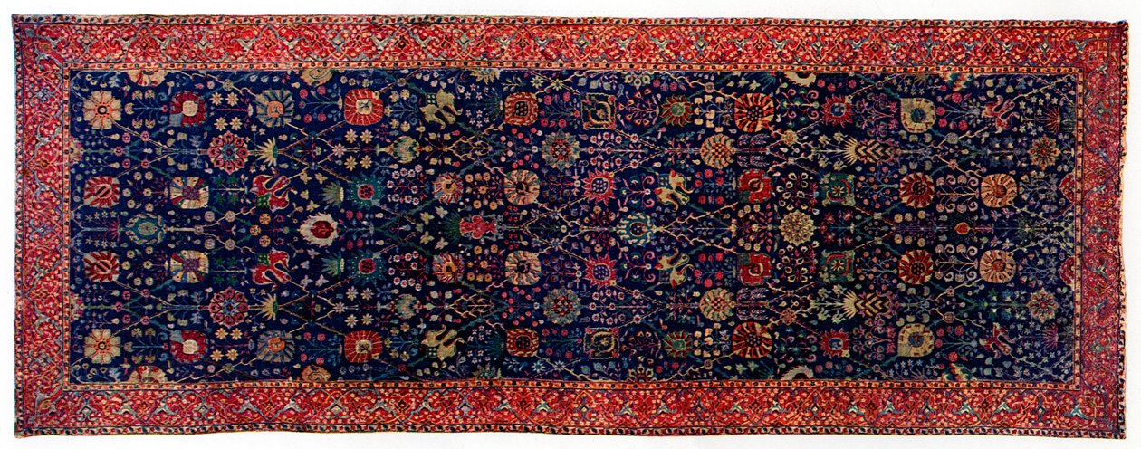 Isphahan szőnyeg a 16. századból, 1910 alkotó: Unbekannt