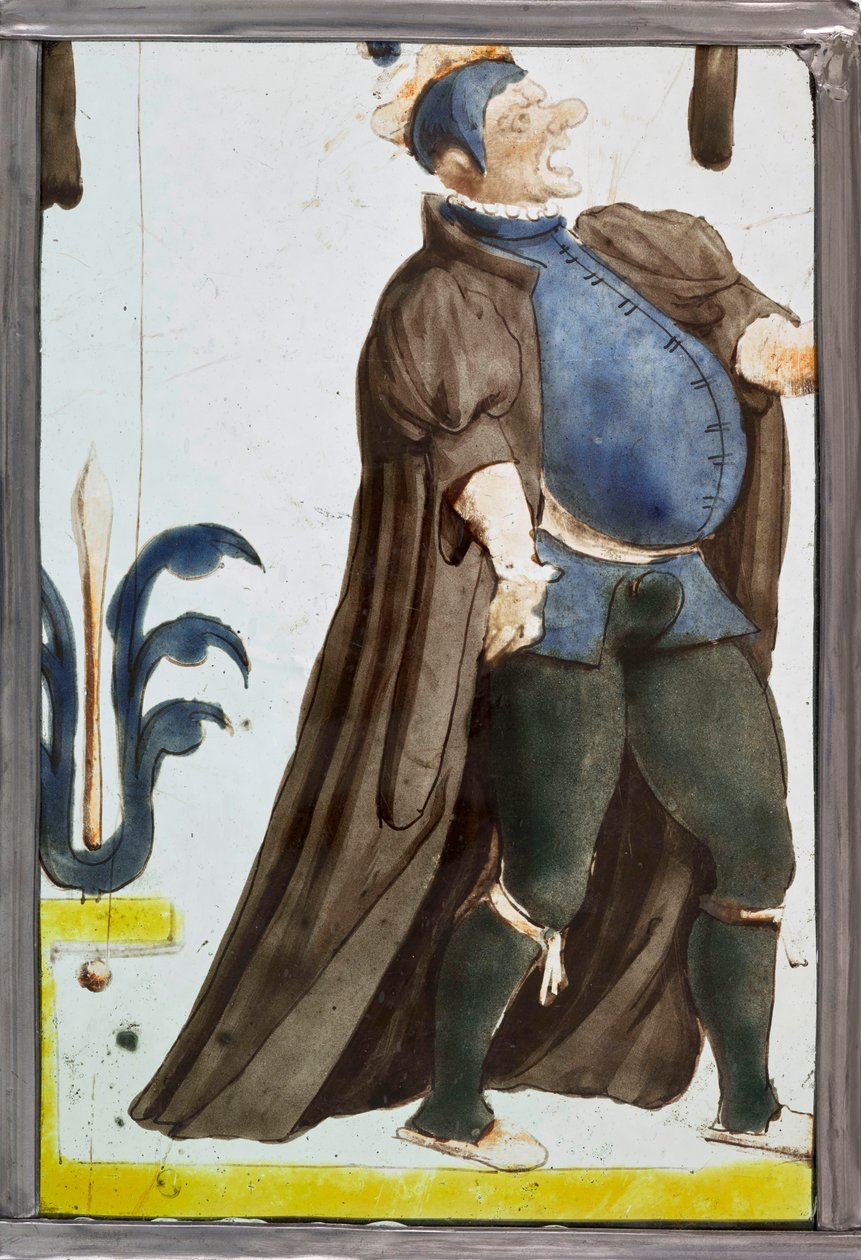 Egy színész azt állítja, kb. 1600. alkotó: Unbekannt