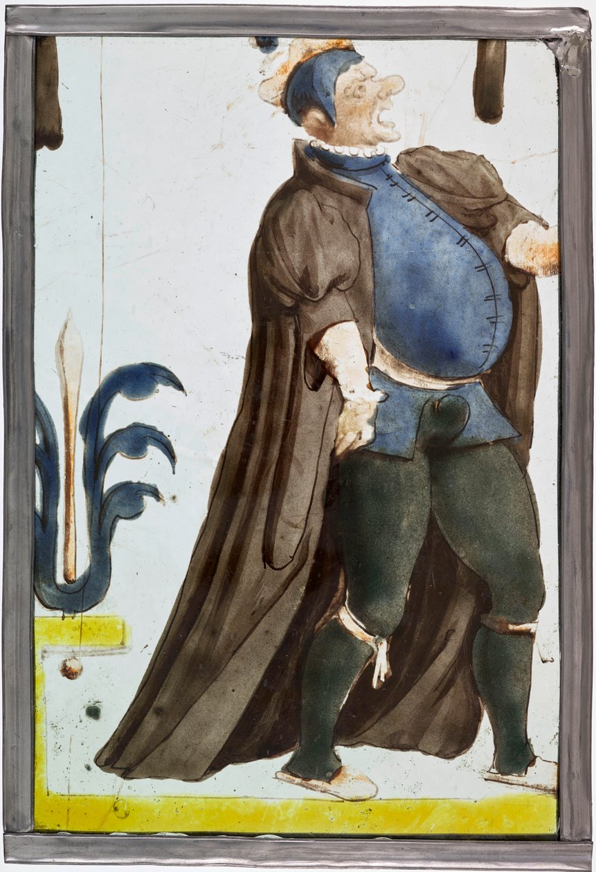 Egy színész azt állítja, kb. 1600. alkotó: Unbekannt