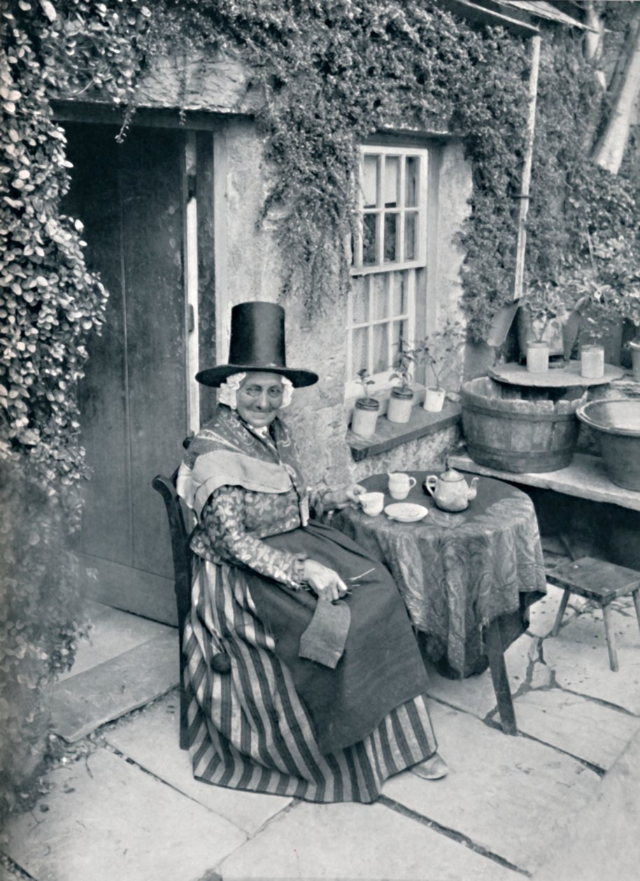 Egy idős walesi nő, 1912 alkotó: Unbekannt