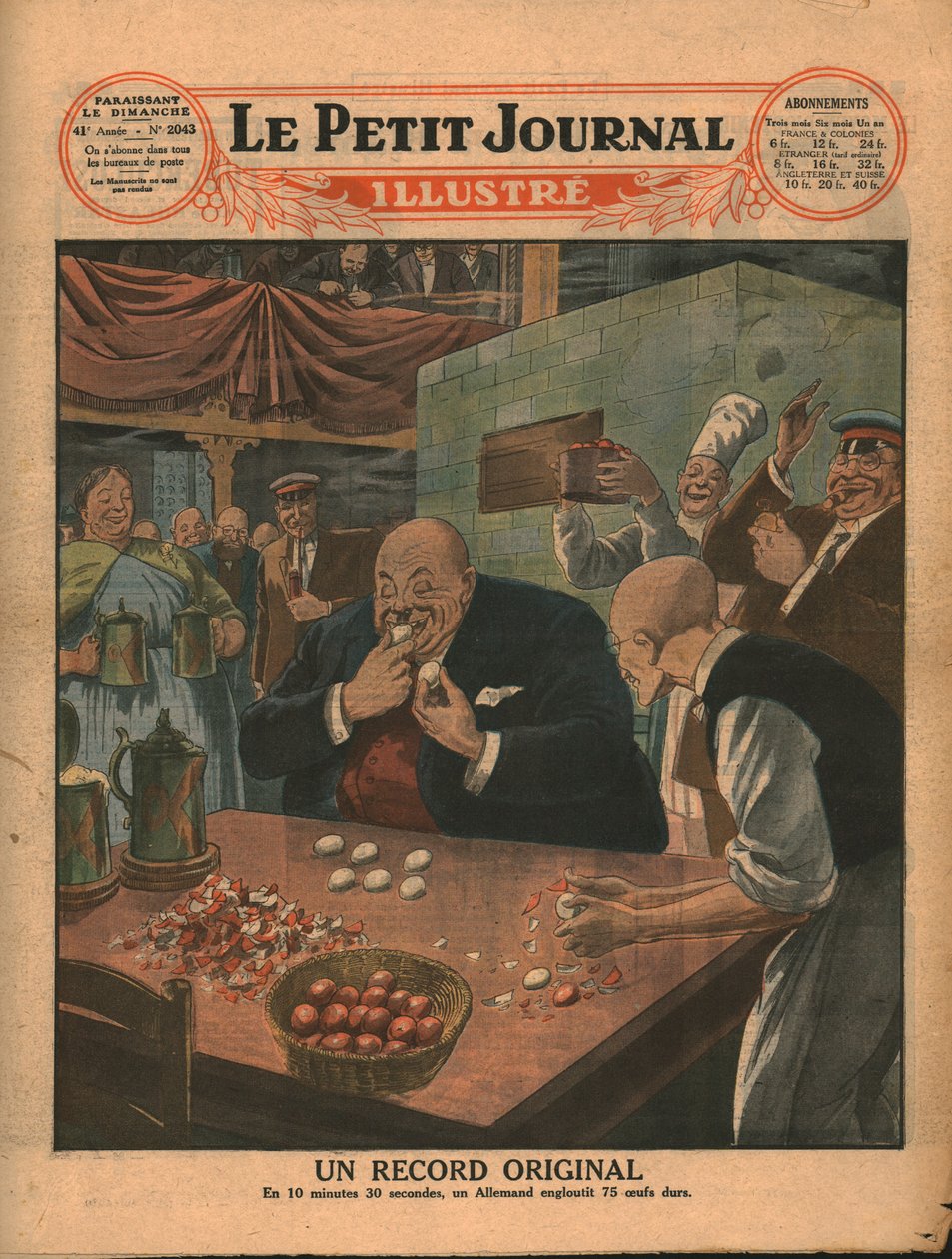 Eredeti lemez, 1930. alkotó: Unbekannt