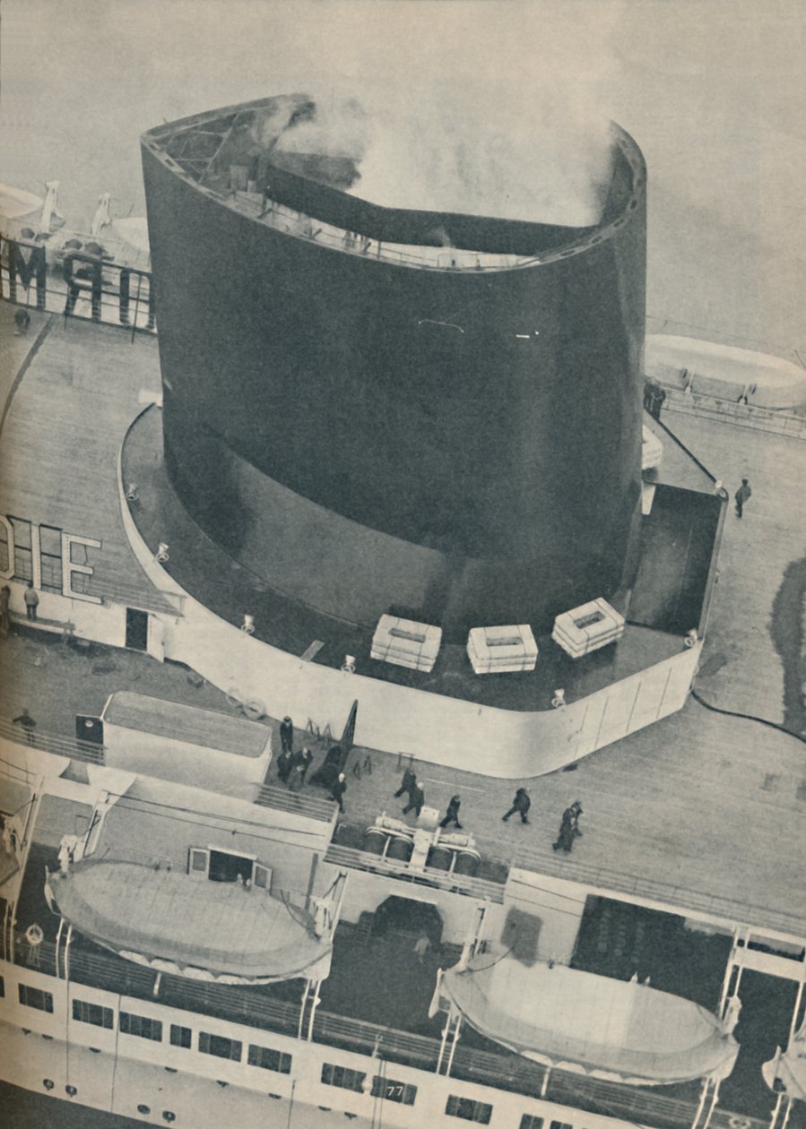 A Normandiák fedélzetének szokatlan szöge, 1936 alkotó: Unbekannt