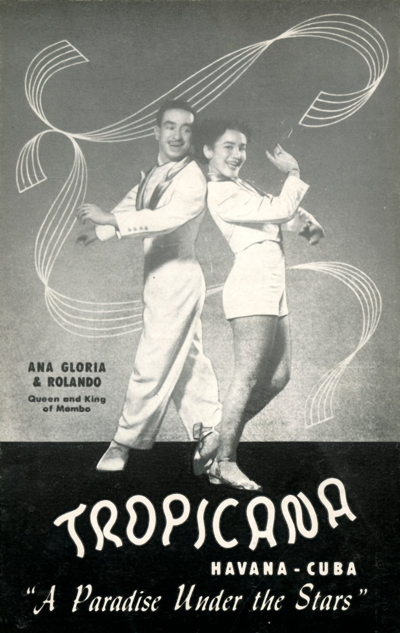 Ana Gloria és Rolando - Mambo királynője és királya, 1950-es évek. alkotó: Unbekannt