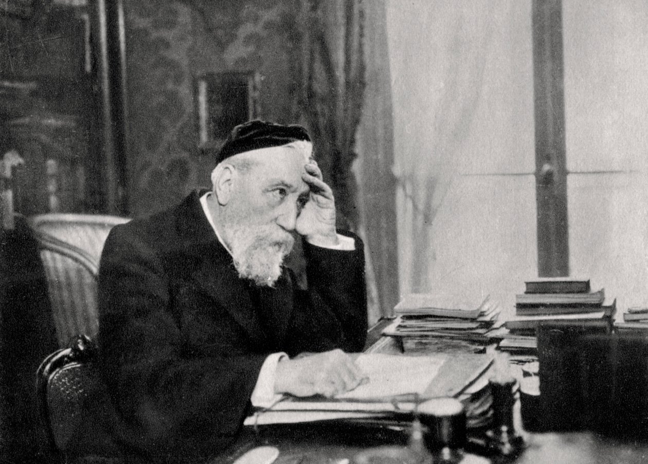 Anatole France francia író, 1903 alkotó: Unbekannt