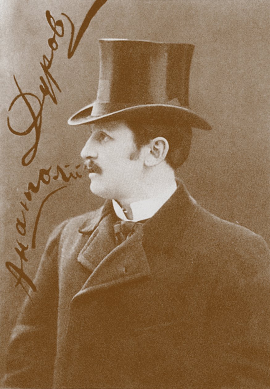 Anatolij Leonidovics Durov 1864-1916, 1910-es évek alkotó: Unbekannt