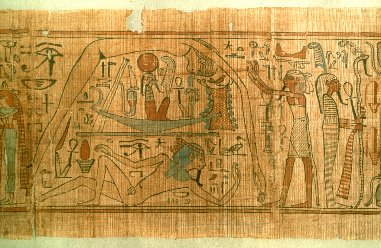 Ókori egyiptomi kozmosz, Kr. e. 11-10 alkotó: Unbekannt