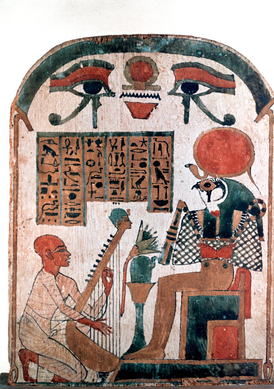 Ókori egyiptomi sztélé, Kr.e. 11-10 alkotó: Unbekannt