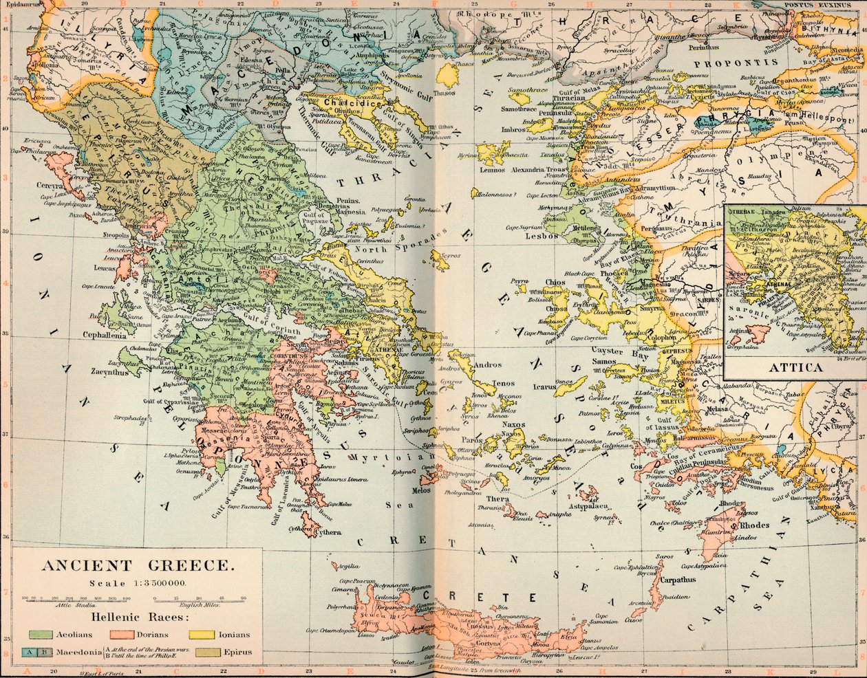 Ókori Görögország, c1901, 1902 alkotó: Unbekannt