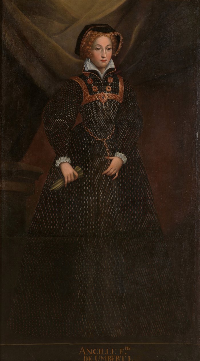Ancilla, I. Savoyai Humbert felesége alkotó: Unbekannt