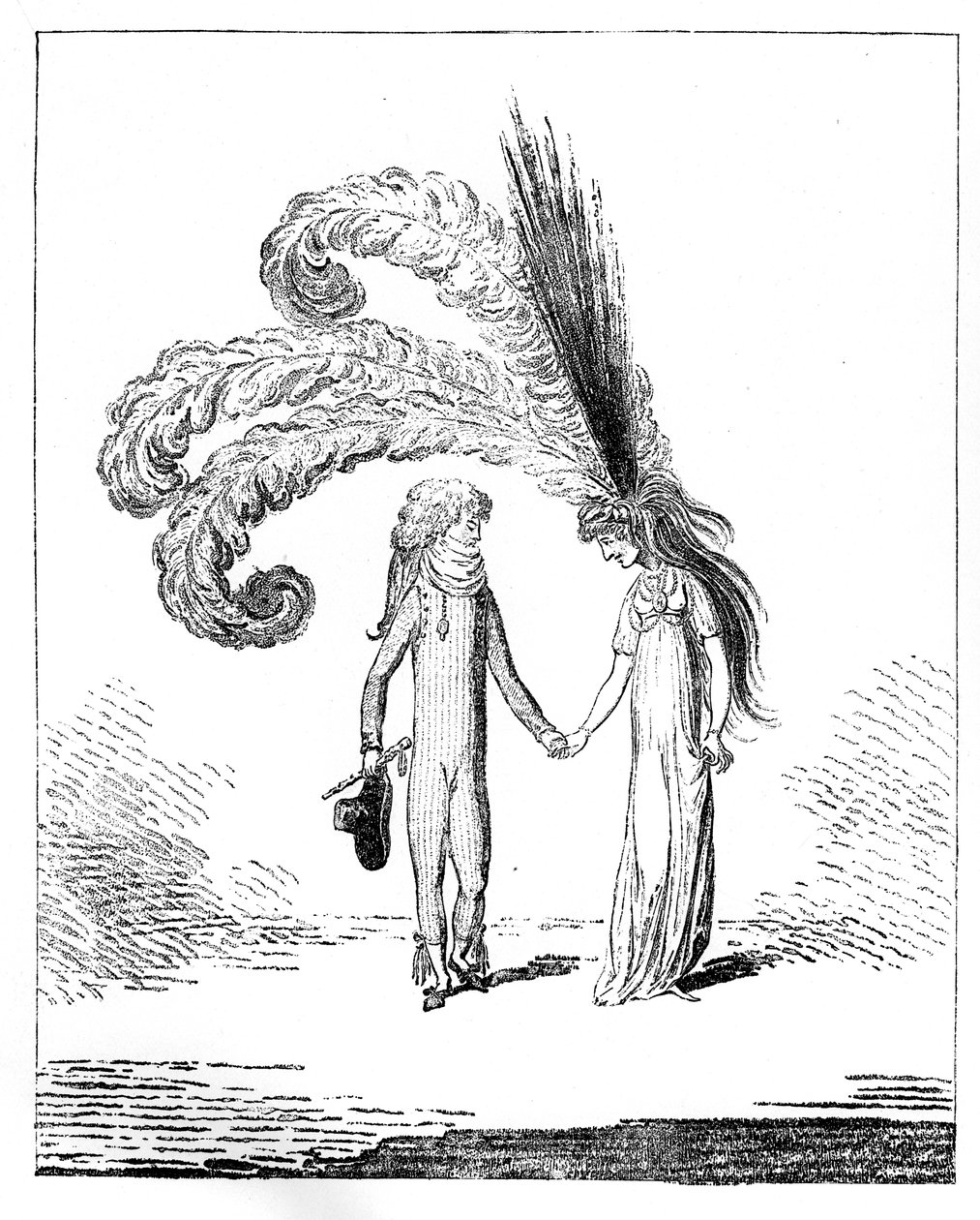 És ragadd meg az élő modort, ahogy felemelkednek, 1794 alkotó: Unbekannt