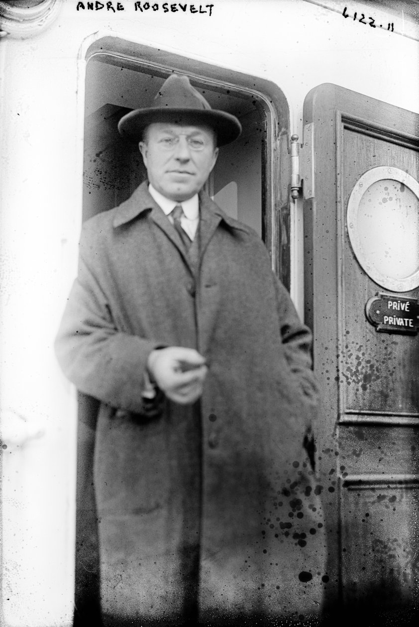 Andre Roosevelt (1879-1962) (f/w fotó) alkotó: Unbekannt