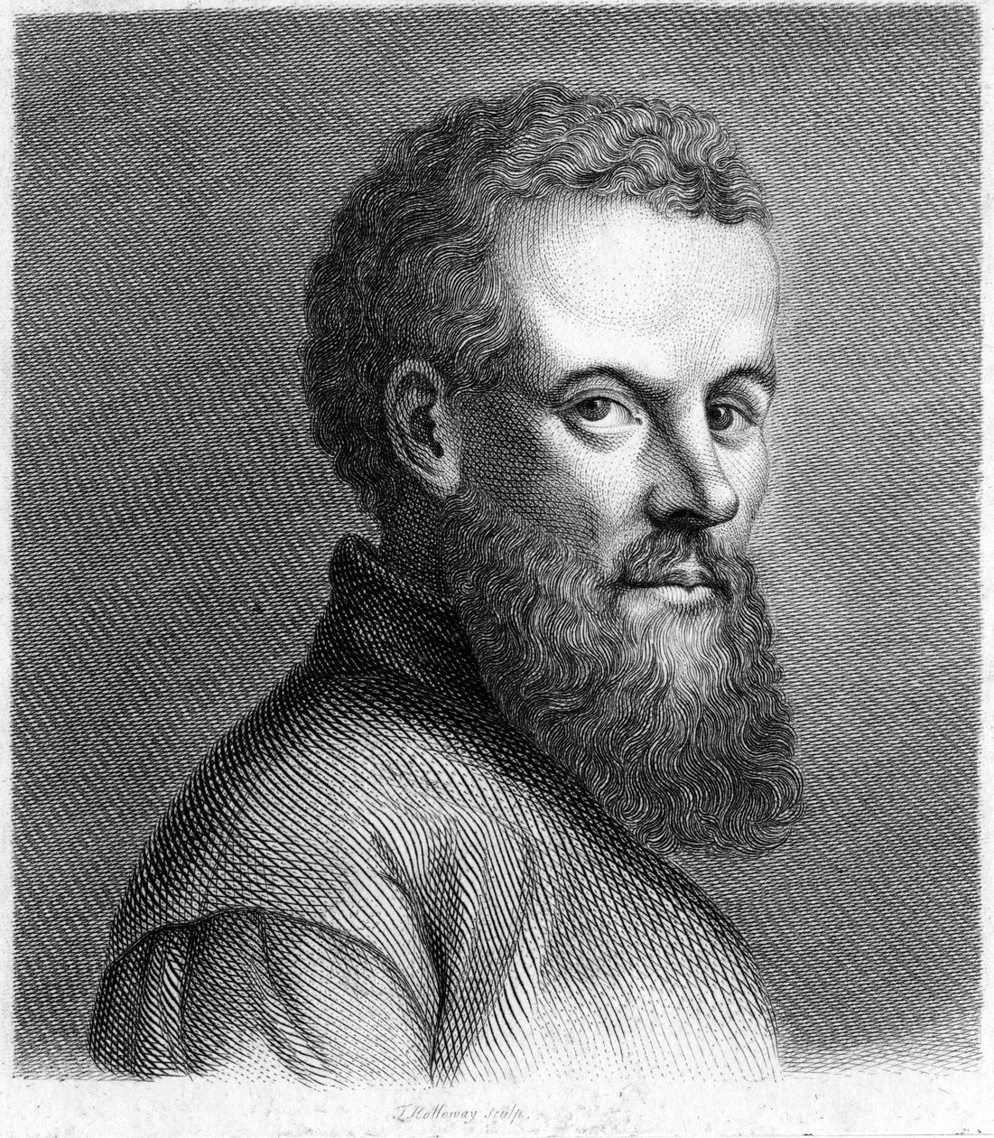Andreas Vesalius, 16. századi flamand anatómus, c1789-c1798 alkotó: Unbekannt