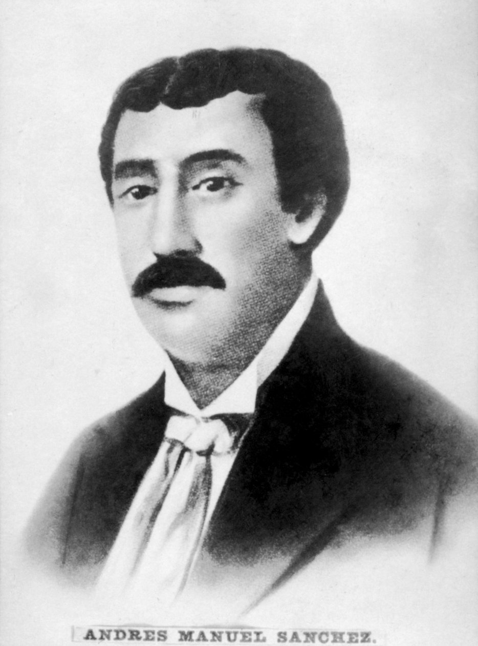 Andres Manuel Sanchez, 1805-1826, 1920-as évek alkotó: Unbekannt
