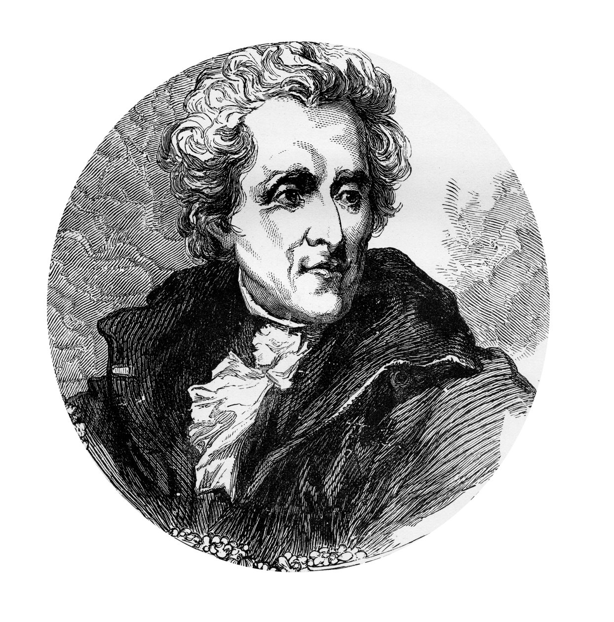 Andrew Jackson, az Egyesült Államok hetedik elnöke, 1872 alkotó: Unbekannt