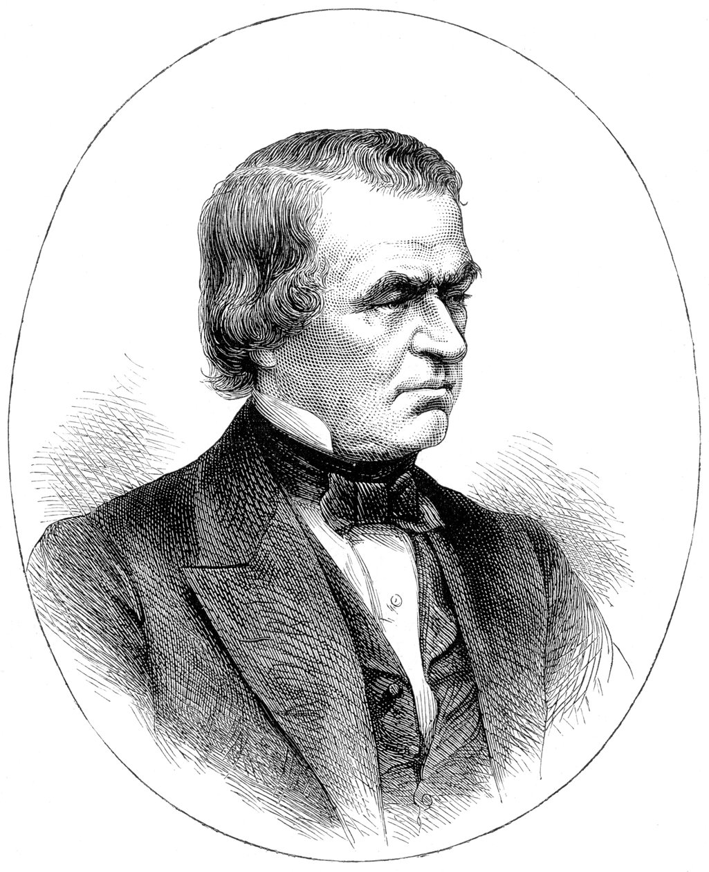 Andrew Johnson, az Egyesült Államok 16. elnöke, 1880 alkotó: Unbekannt