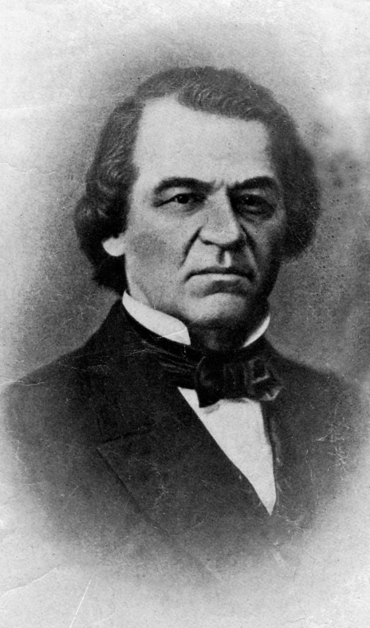 Andrew Johnson, az Egyesült Államok elnöke, XX alkotó: Unbekannt