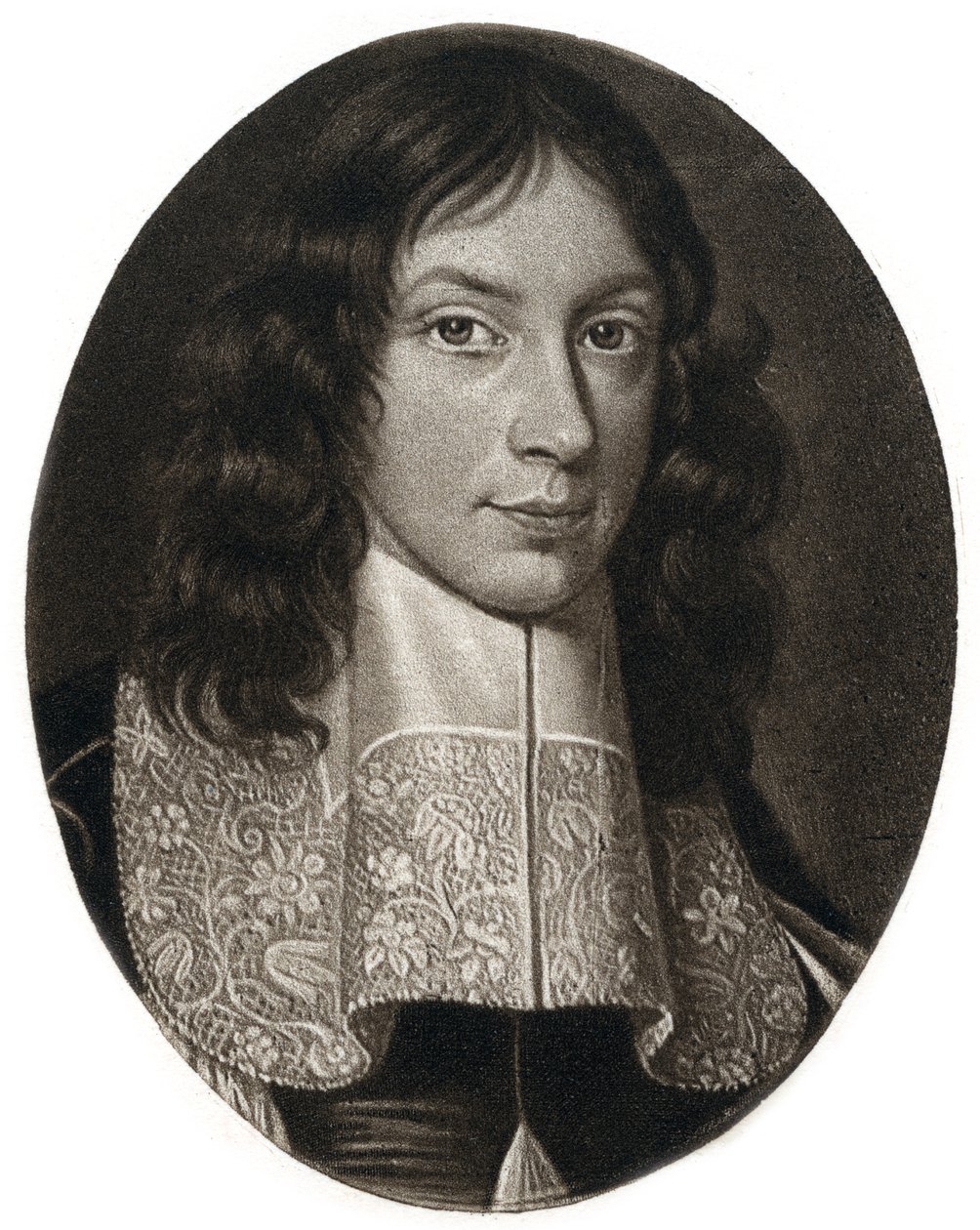 Andrew Marvell, angol metafizikai költő, 17. század, 1899 alkotó: Unbekannt