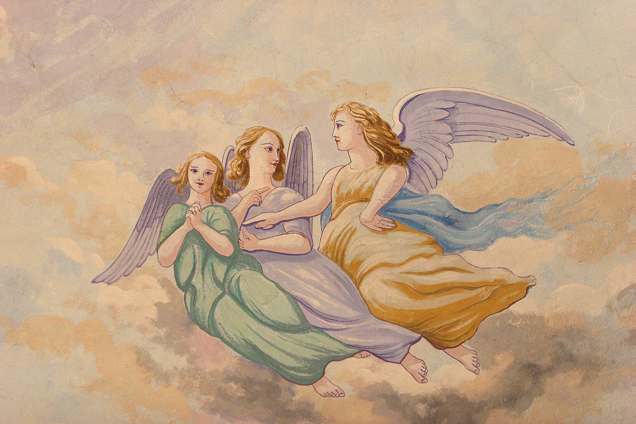 Angels Montmin Franciaország alkotó: Unbekannt
